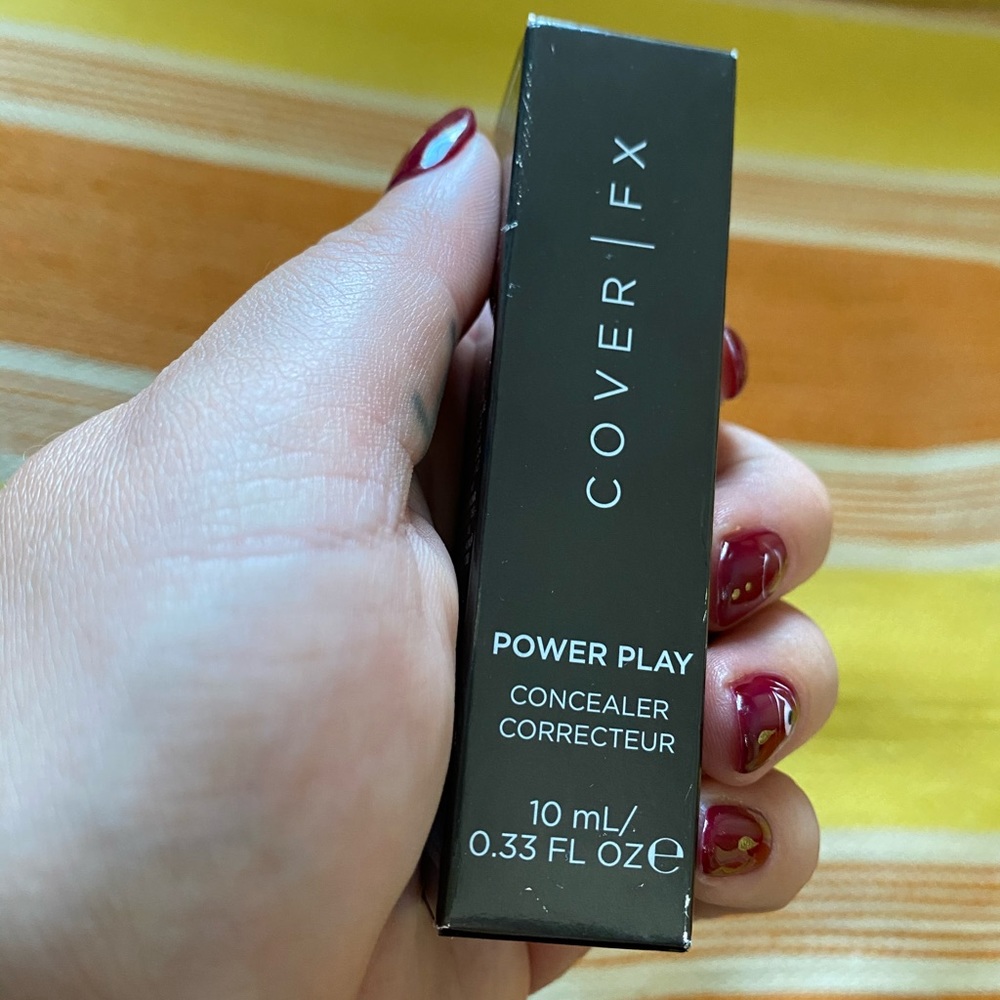 NIB COVER FX Power Play Concealer Corrector